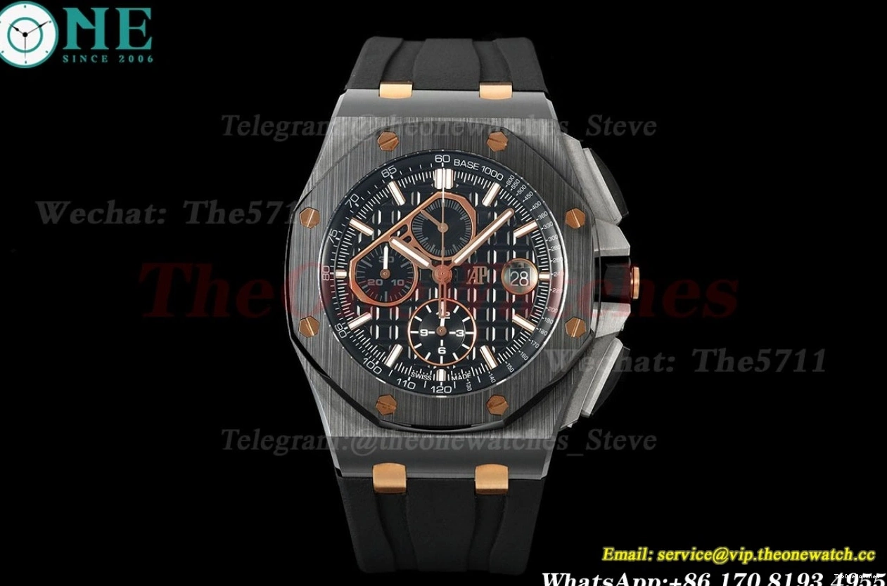 A7750 Royal 26405CE TKF RU Offshore Dial RG Black Cer Oak 44mm 0131